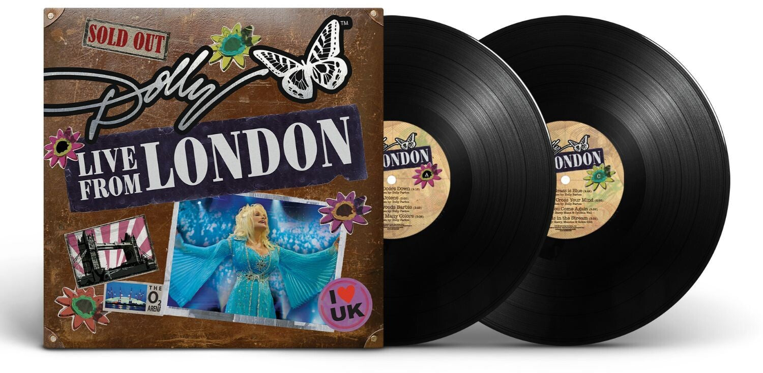 Dolly Parton - Dolly: Live From London 2xLP