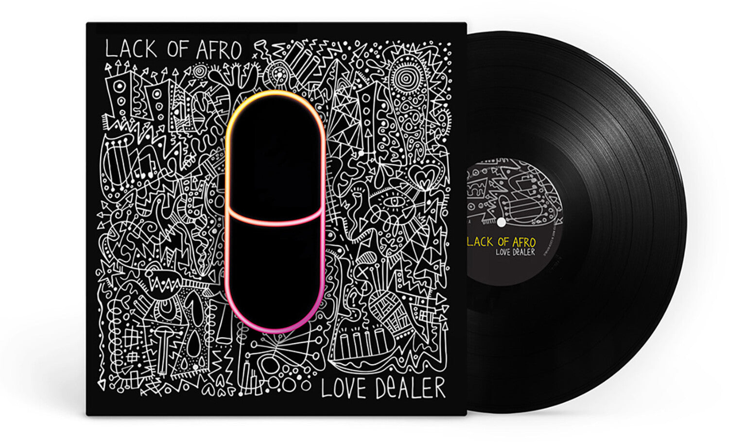 Lack of Afro - Love Dealer