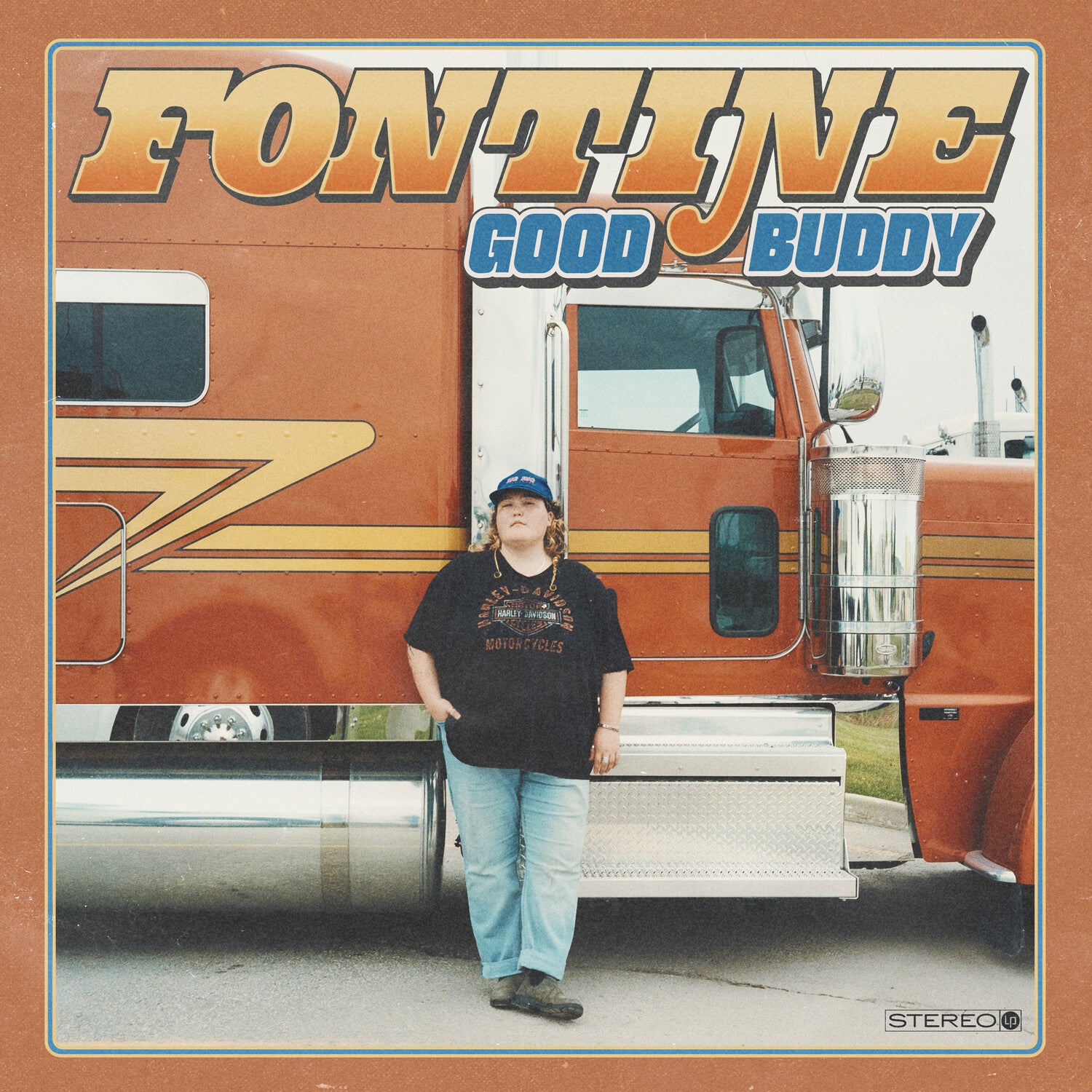 Fontine - Good Buddy (Blue Vinyl)