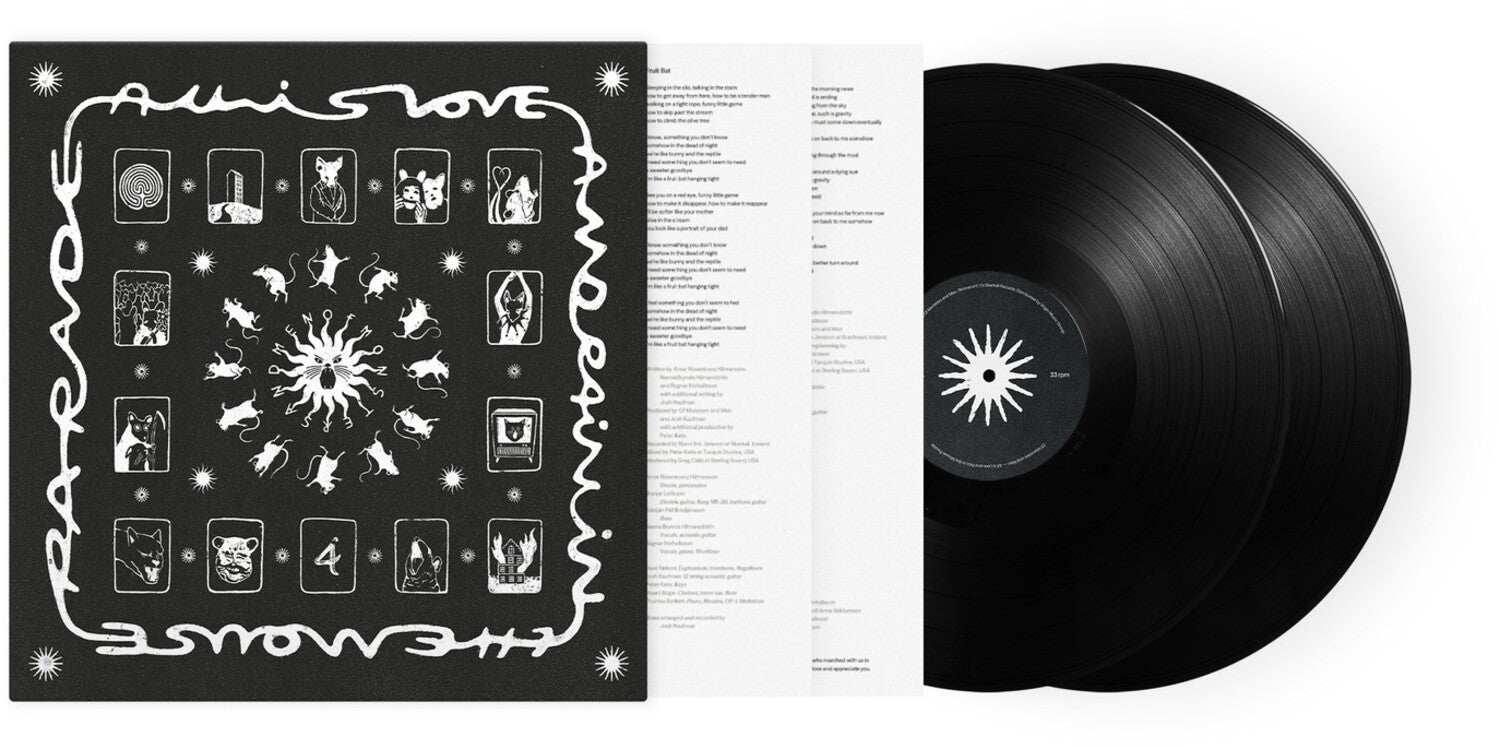 Of Monsters & Men - All Is Love and Pain in the Mouse Parade 2xLP