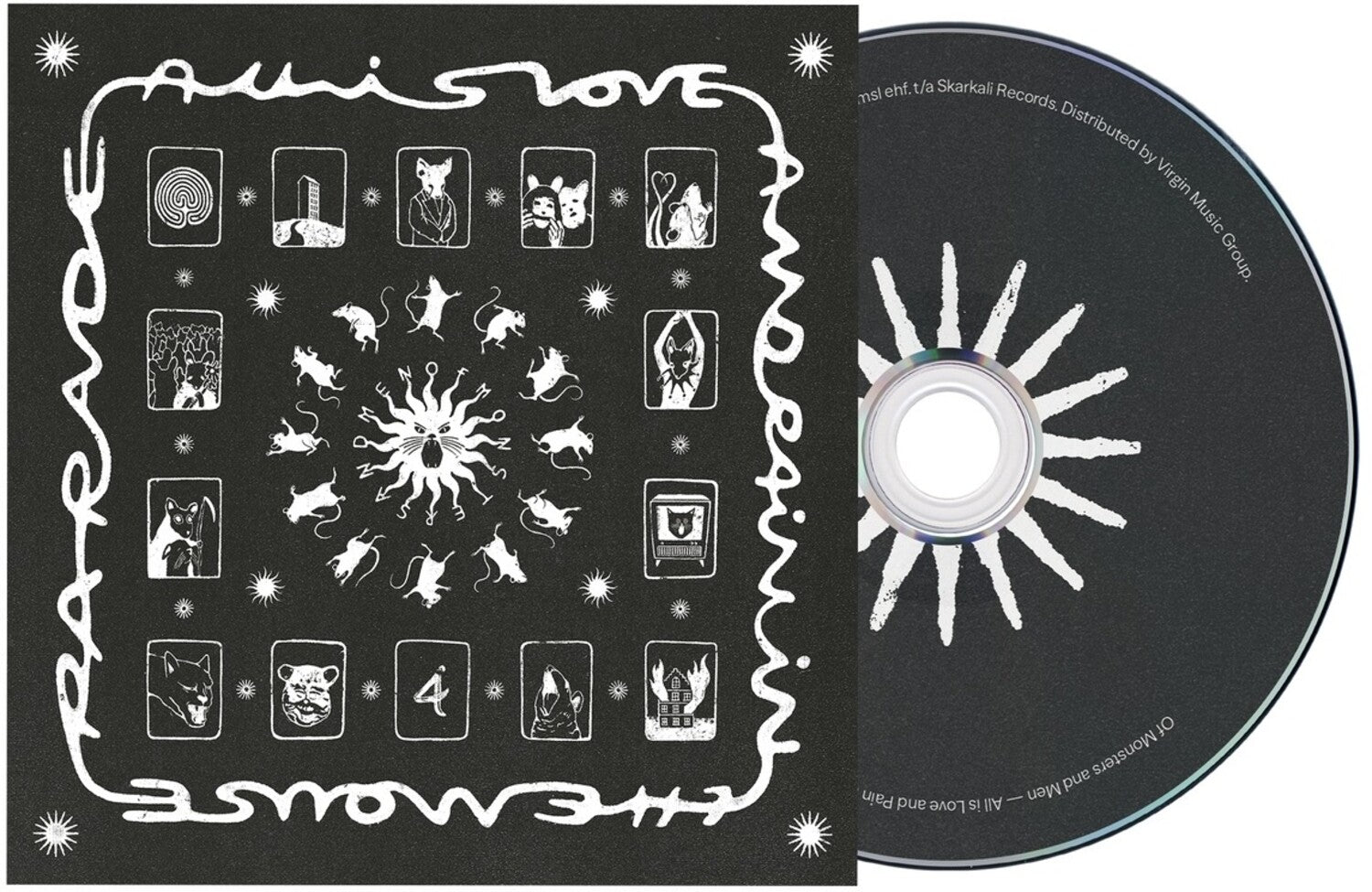 Of Monsters & Men - All Is Love and Pain in the Mouse Parade (CD)