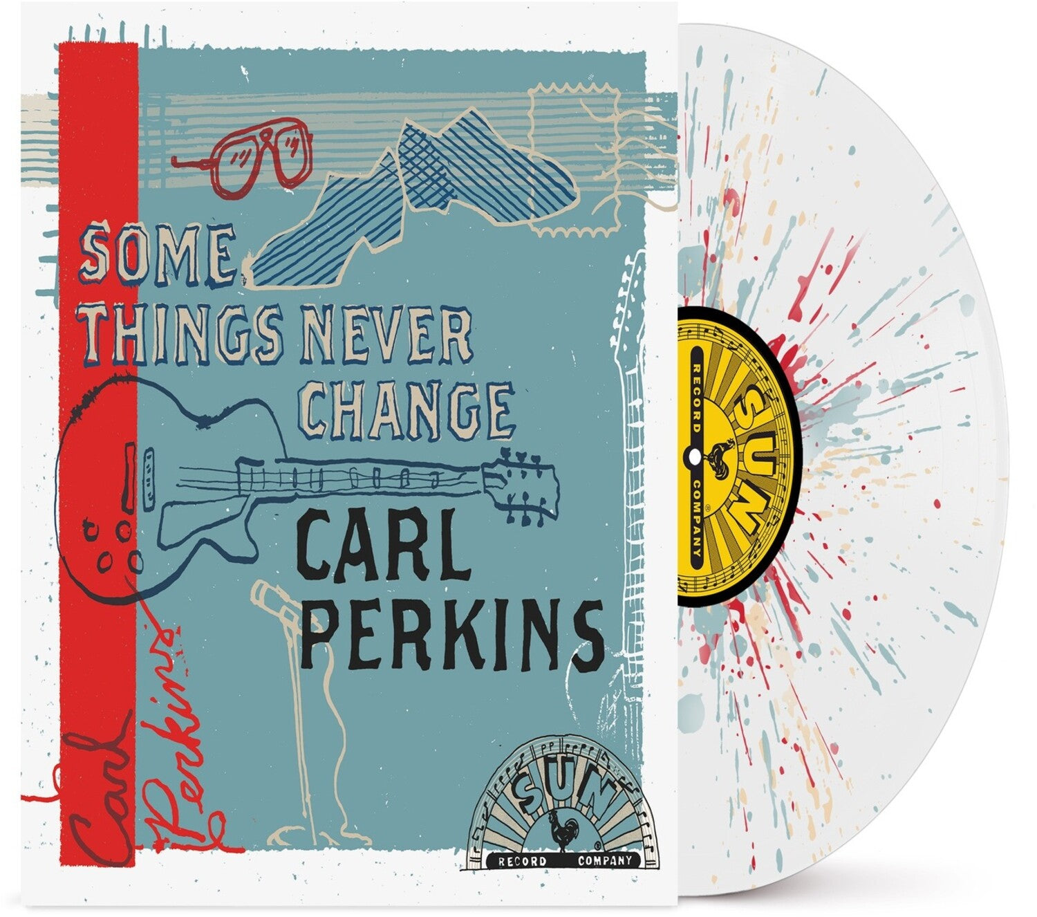 Carl Perkins - Some Things Never Change (Blue Vinyl)