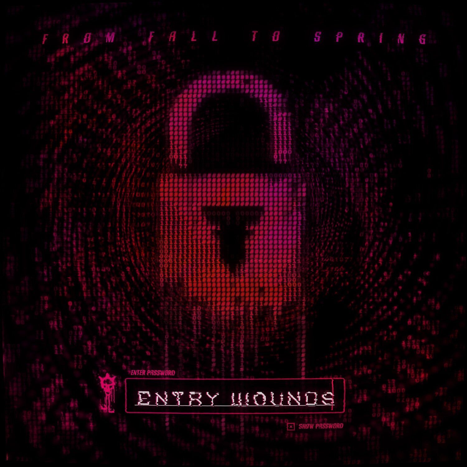 From Fall to Spring - Entry Wounds (Magenta Vinyl)