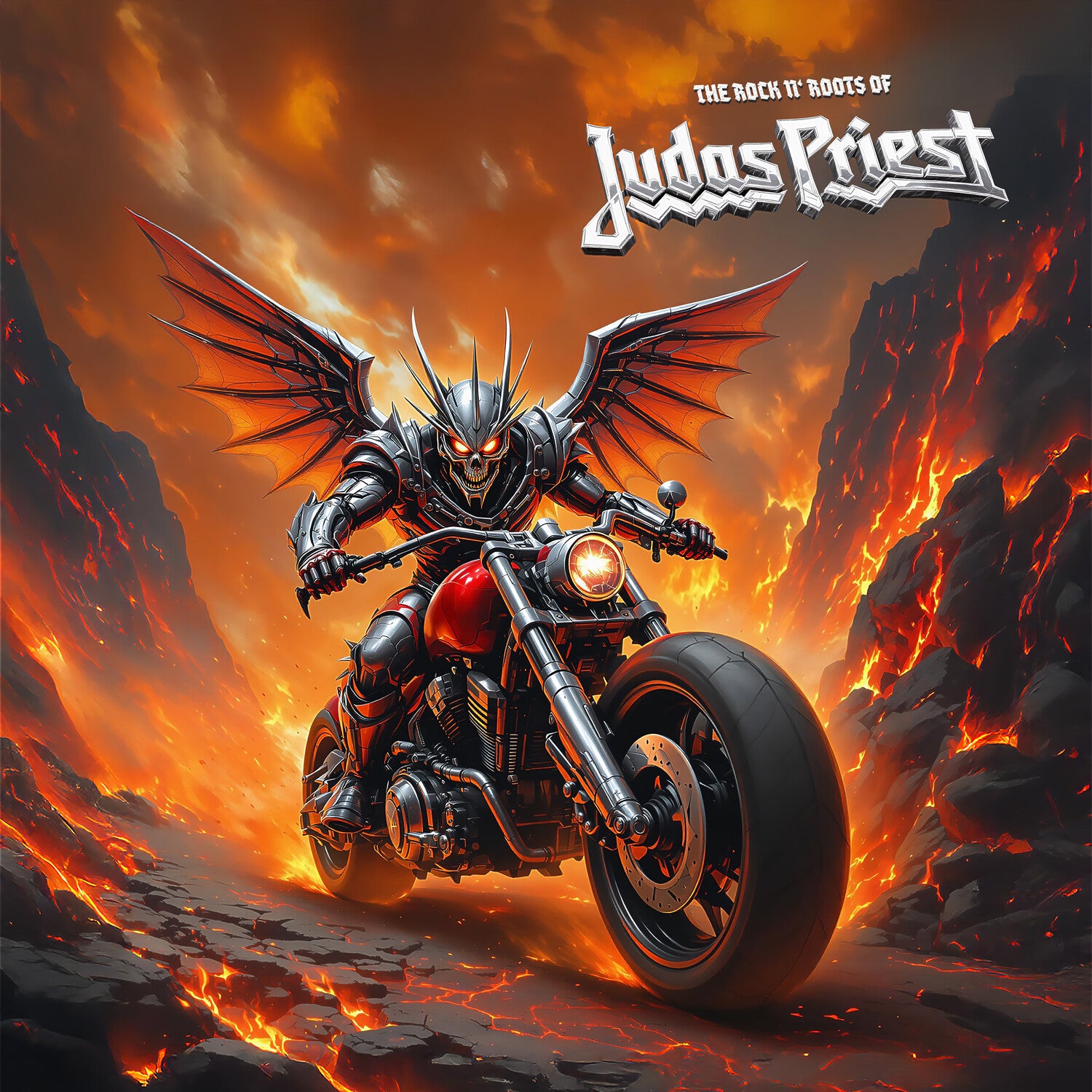 Judas Priest - The Rock N Roots of (Limited Edition)