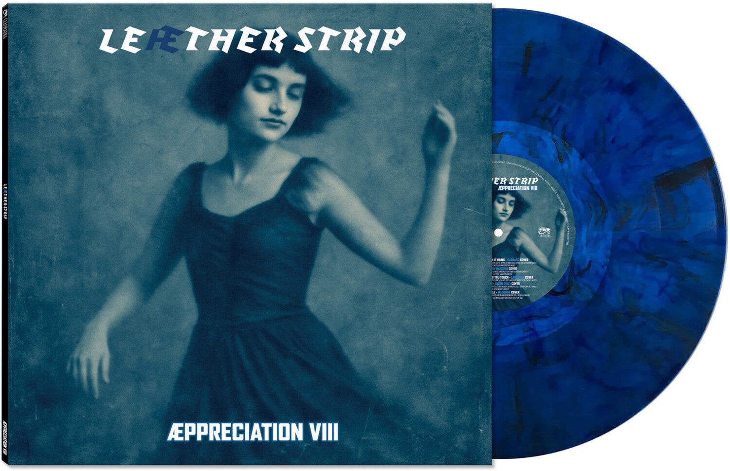 Leaether Strip - Aeppreciation VIII (Blue Vinyl)