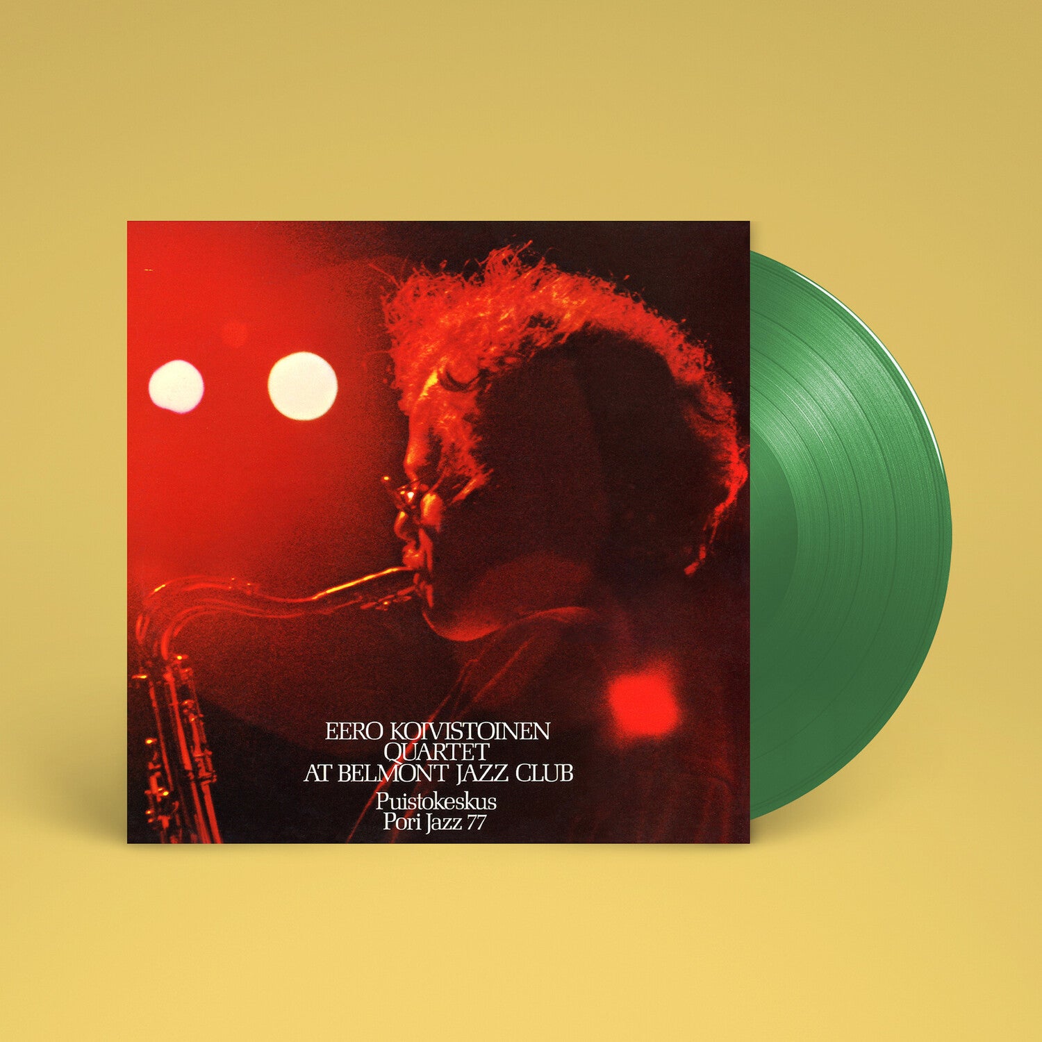 Eero Koivistoinen Quartet - At Belmont Jazz Club (Clear Vinyl)