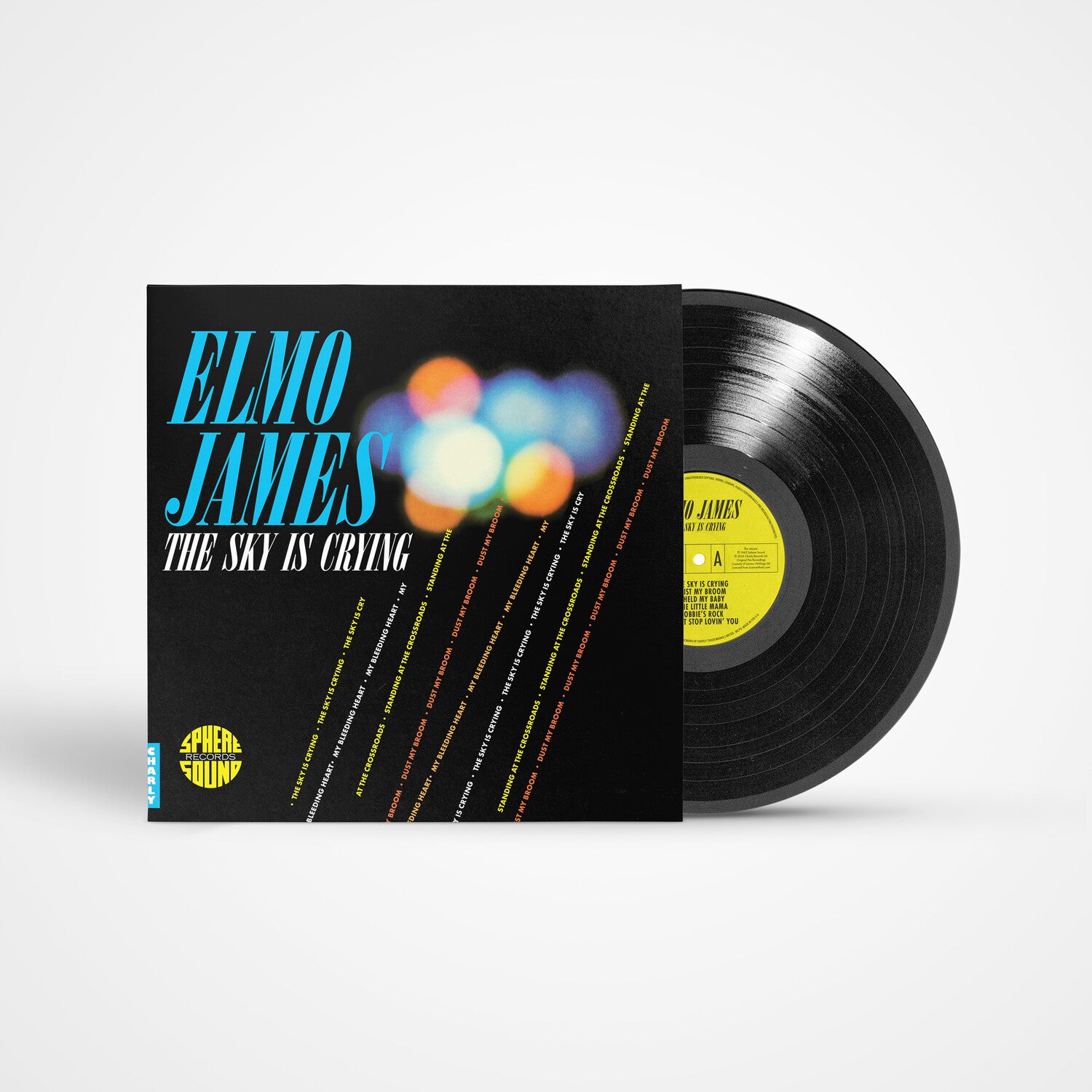 Elmo James - The Sky Is Crying (Reissue)