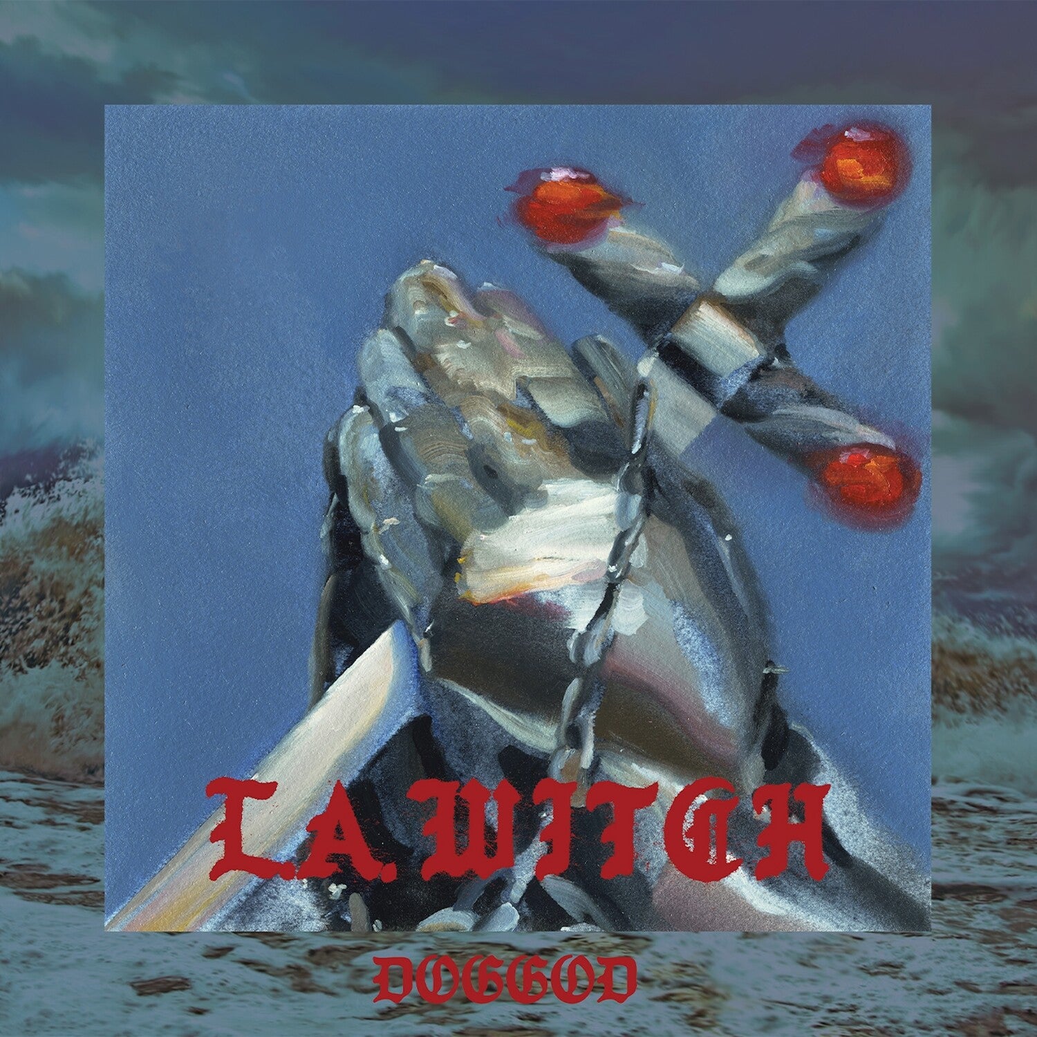 L.a. Witch - Doggod (Red Vinyl)