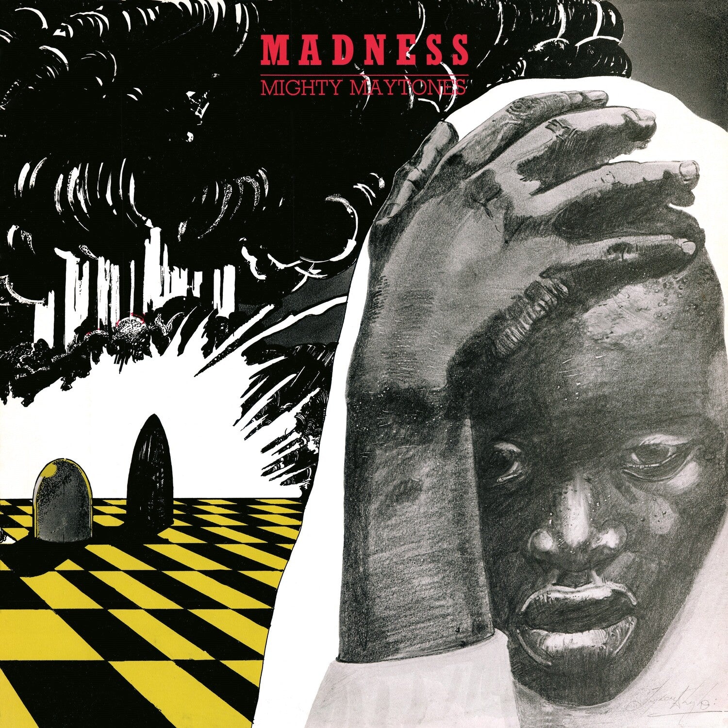 Mighty Maytones - Madness (Red Vinyl)
