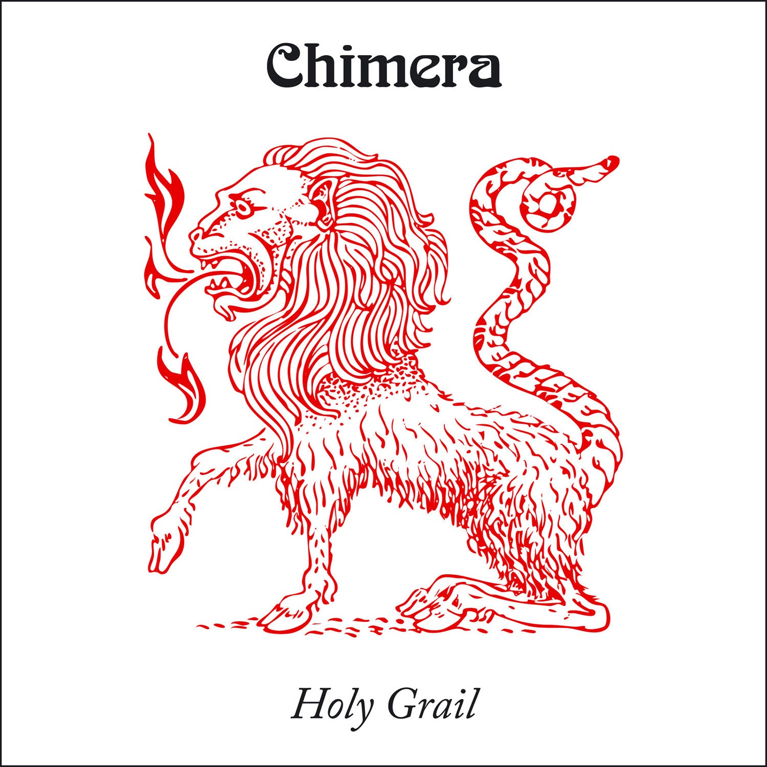 Chimera - Holy Grail (Red Vinyl)