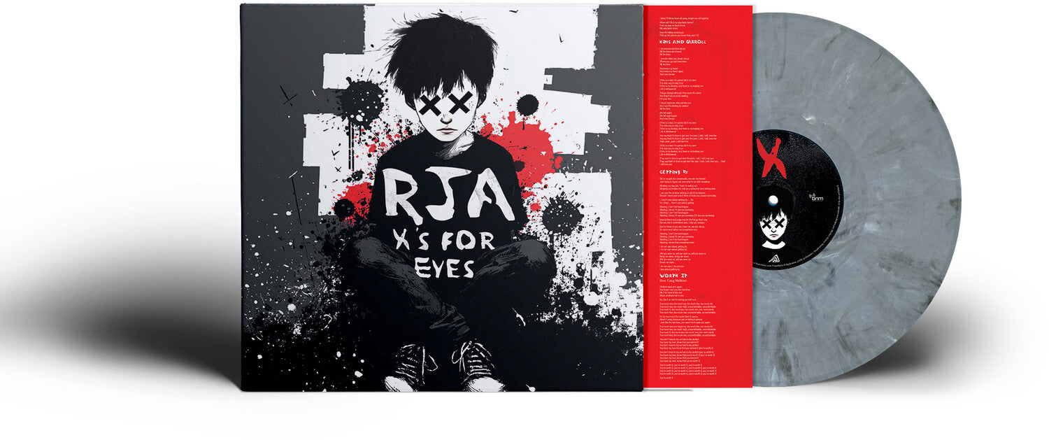 Red Jumpsuit Apparatus - X's for Eyes (Gray) (Gray Vinyl)