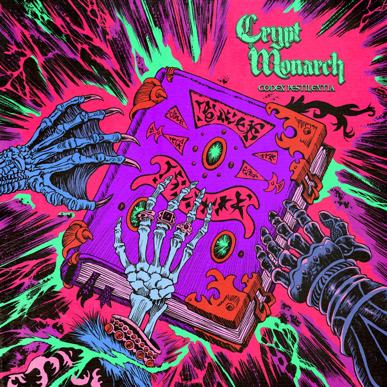 Crypt Monarch - Codex Pestilentia