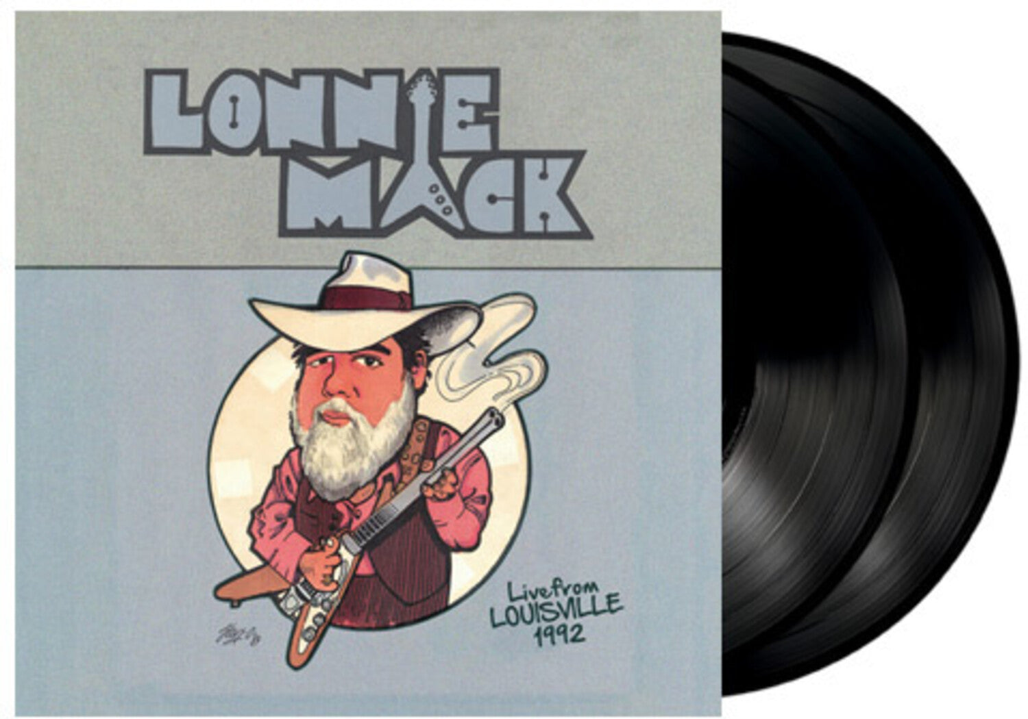 Lonnie Mack - Live From Louisville 1992 2xLP