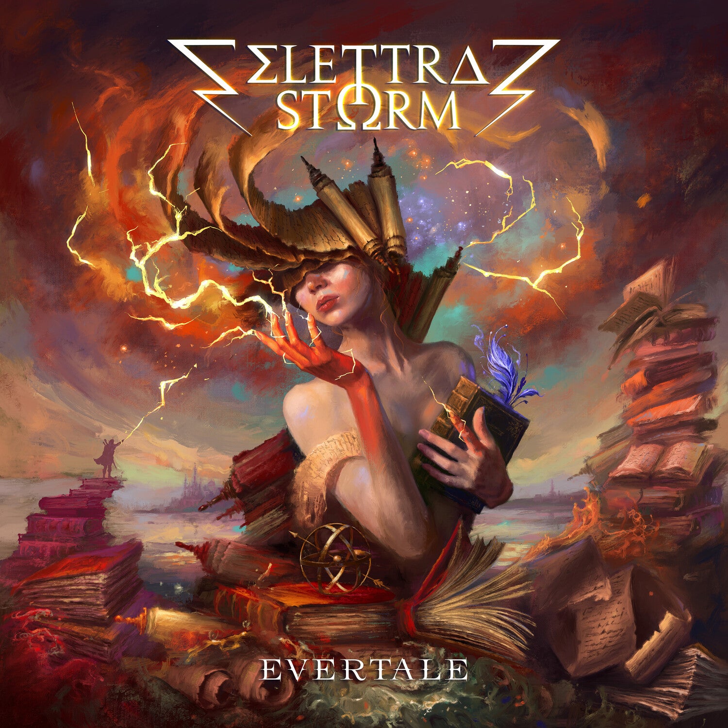 Elettra Storm - Evertale (Red Vinyl)