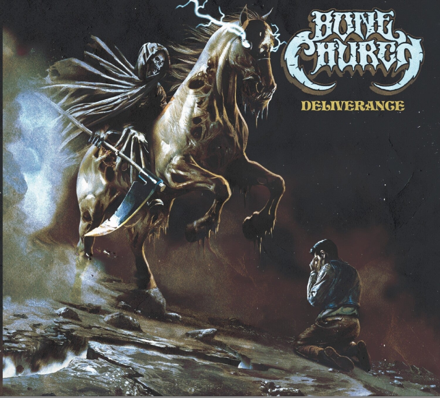 Bone Church - Deliverance (Lavender Vinyl)