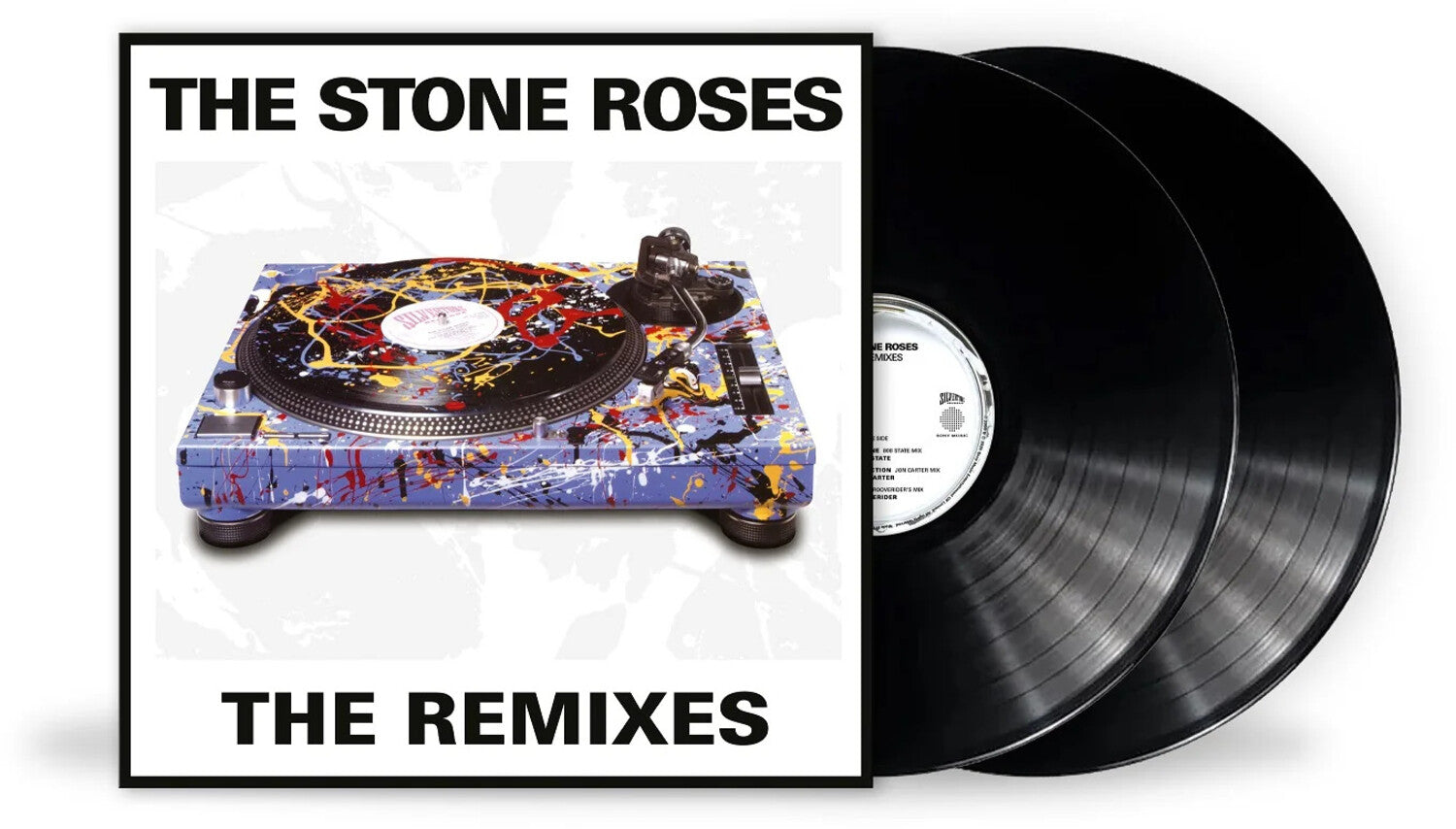 Stone Roses - Remixes 2xLP