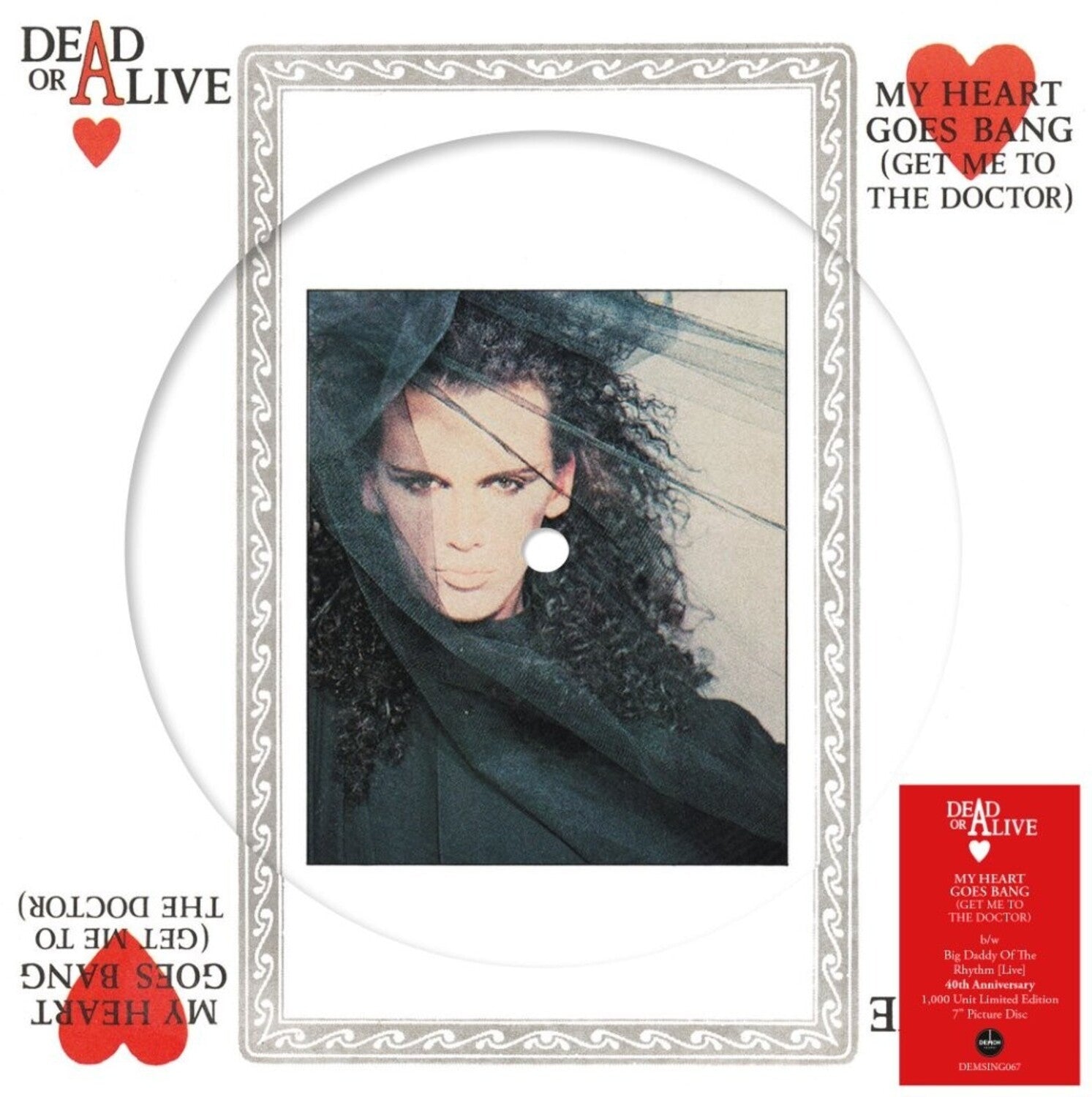 Dead or Alive - My Heart Goes Bang (Get Me To The Doctor) - Picture Disc 7-Inch