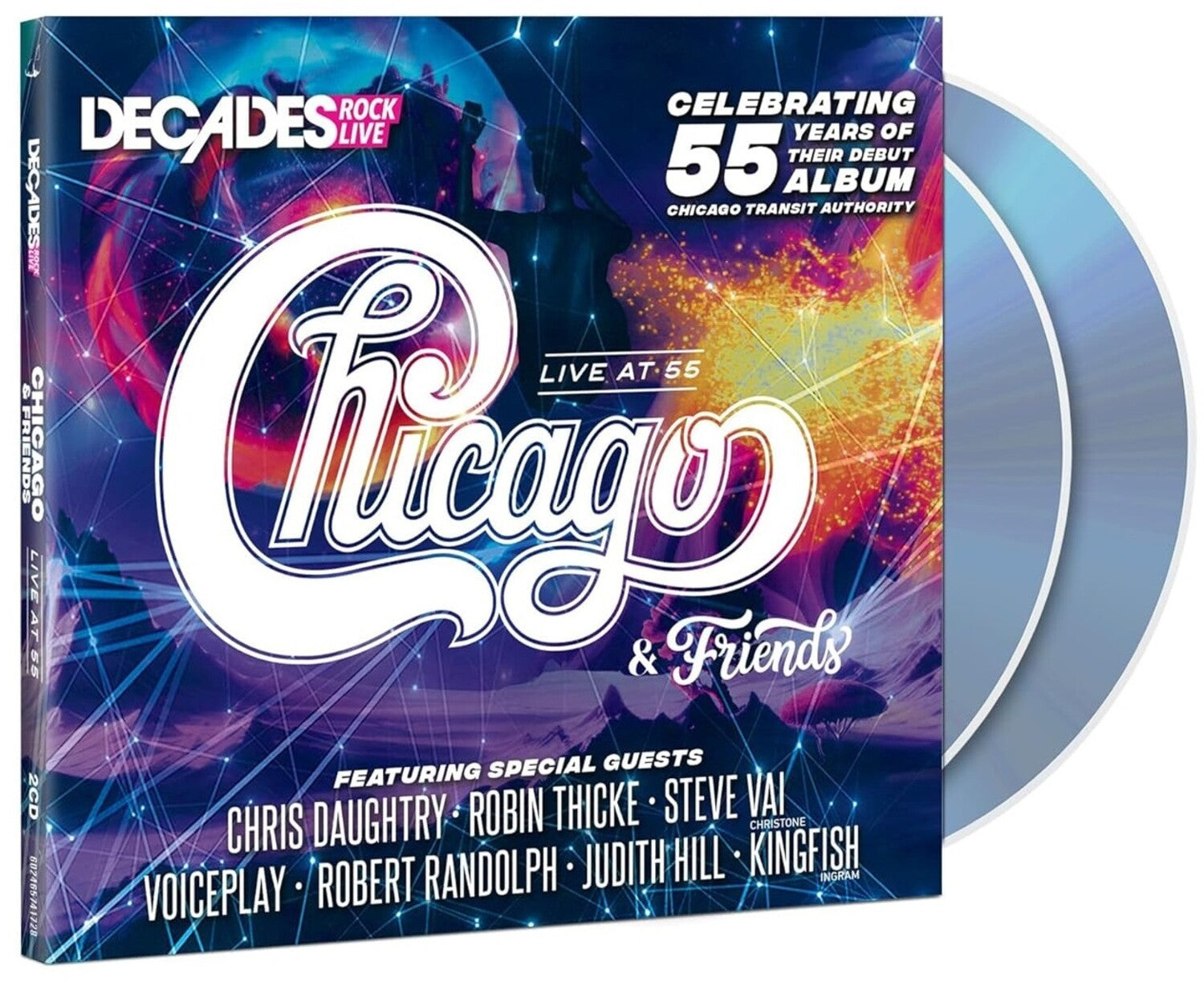 Chicago & Friends - Live At 55 2xCD