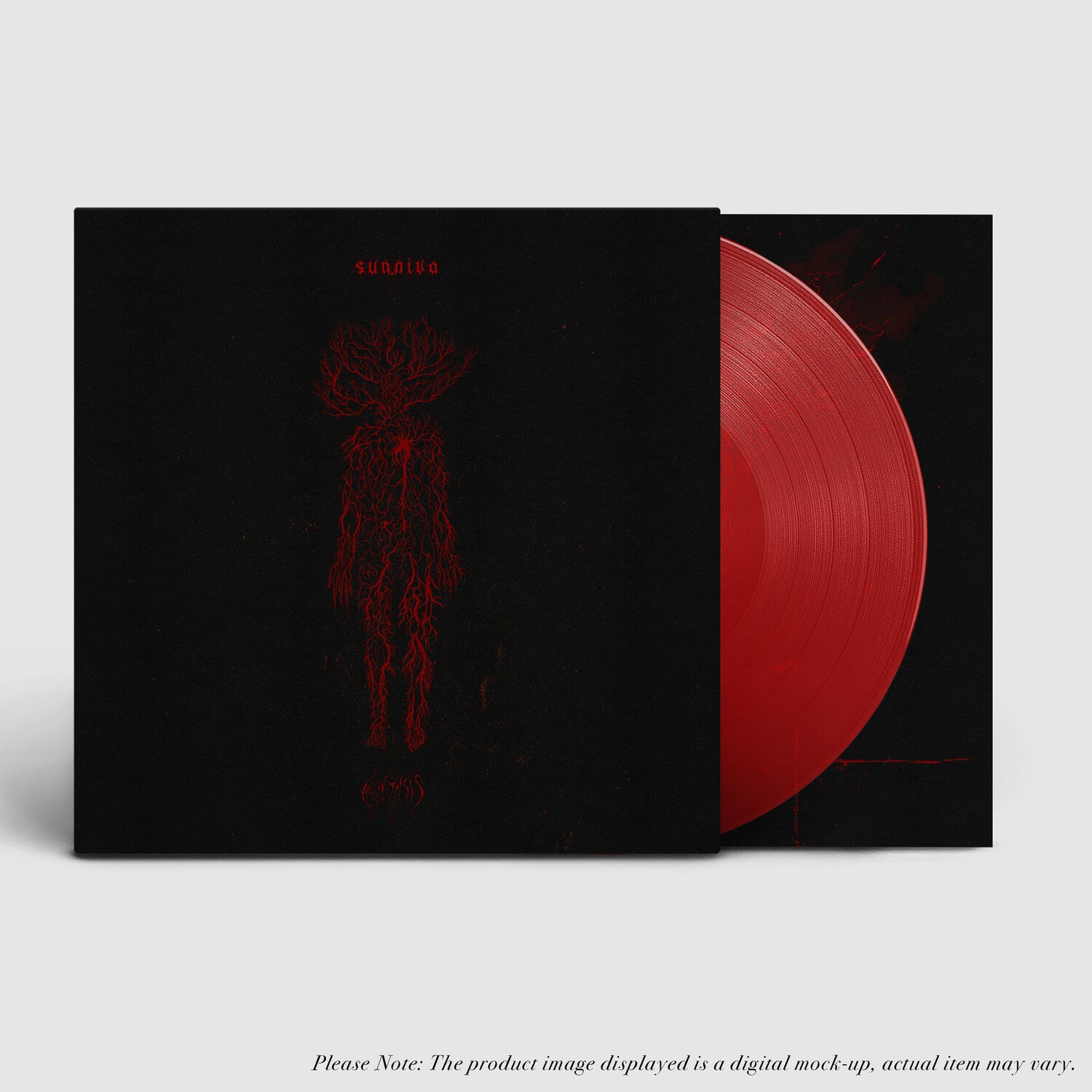 Sunniva - Hypostasis (Clear Vinyl)