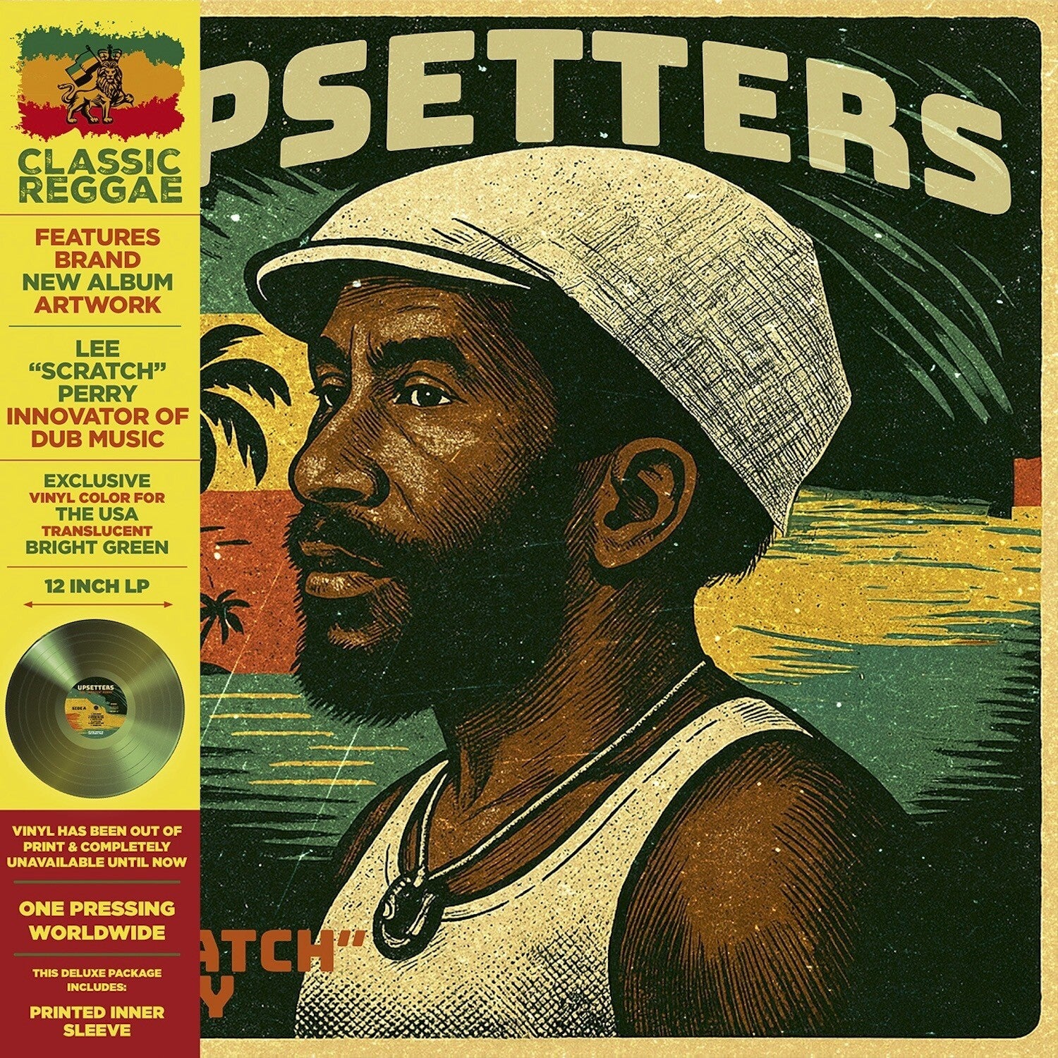 Lee Perry - Upsetters (Green Vinyl)