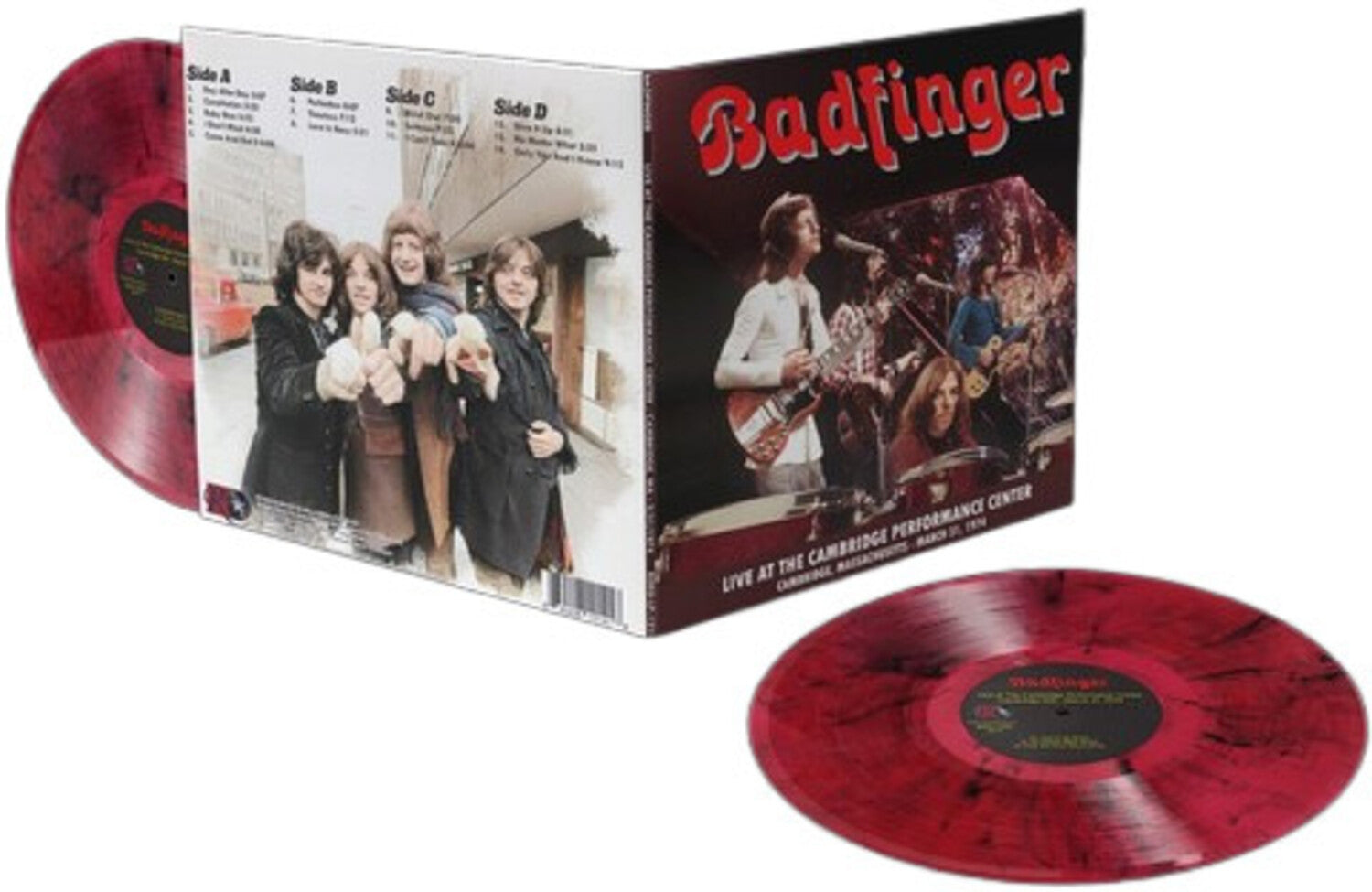 Badfinger - Live at the Performance Center - Cambridge, Ma - March 31, 1974 2xLP (Remastered)