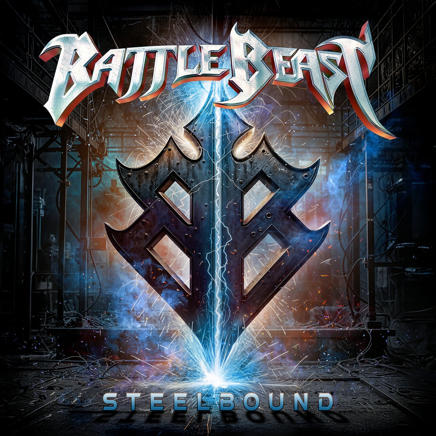 Battle Beast - Steelbound (Clear Vinyl)