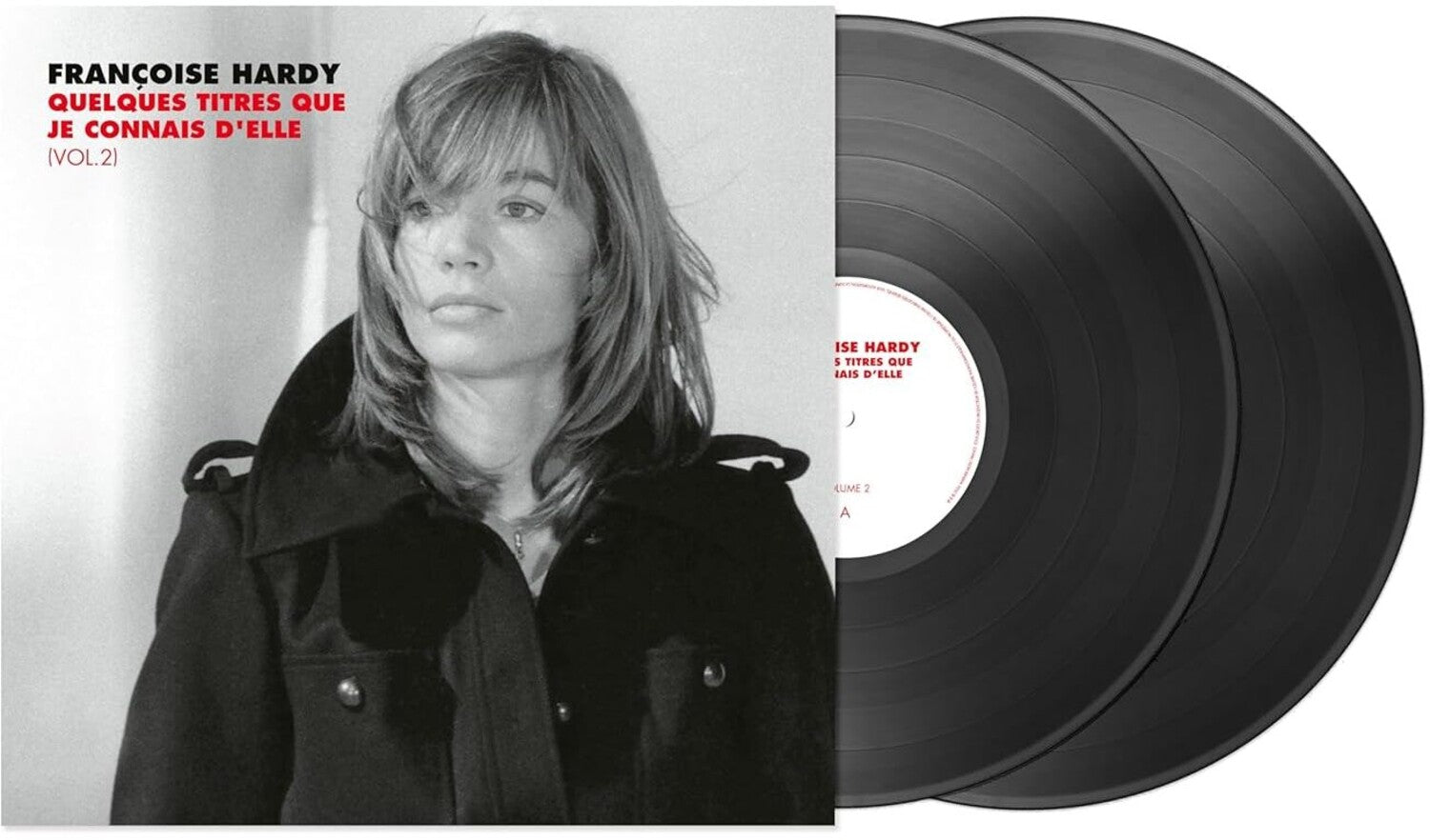 Francoise Hardy - Quelques titres que je connais d'elle (Vol. 2) 2xLP