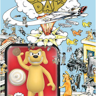 Green Day Reaction Figures - Dookie Dog - Green Day Reaction Figures - Dookie Dog