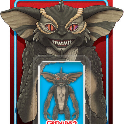 Gremlins Reaction Figures - Mohawk Character Card - Gremlins Reaction Figures - Mohawk Character Card