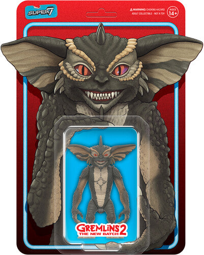 Gremlins Reaction Figures - Mohawk Character Card - Gremlins Reaction Figures - Mohawk Character Card