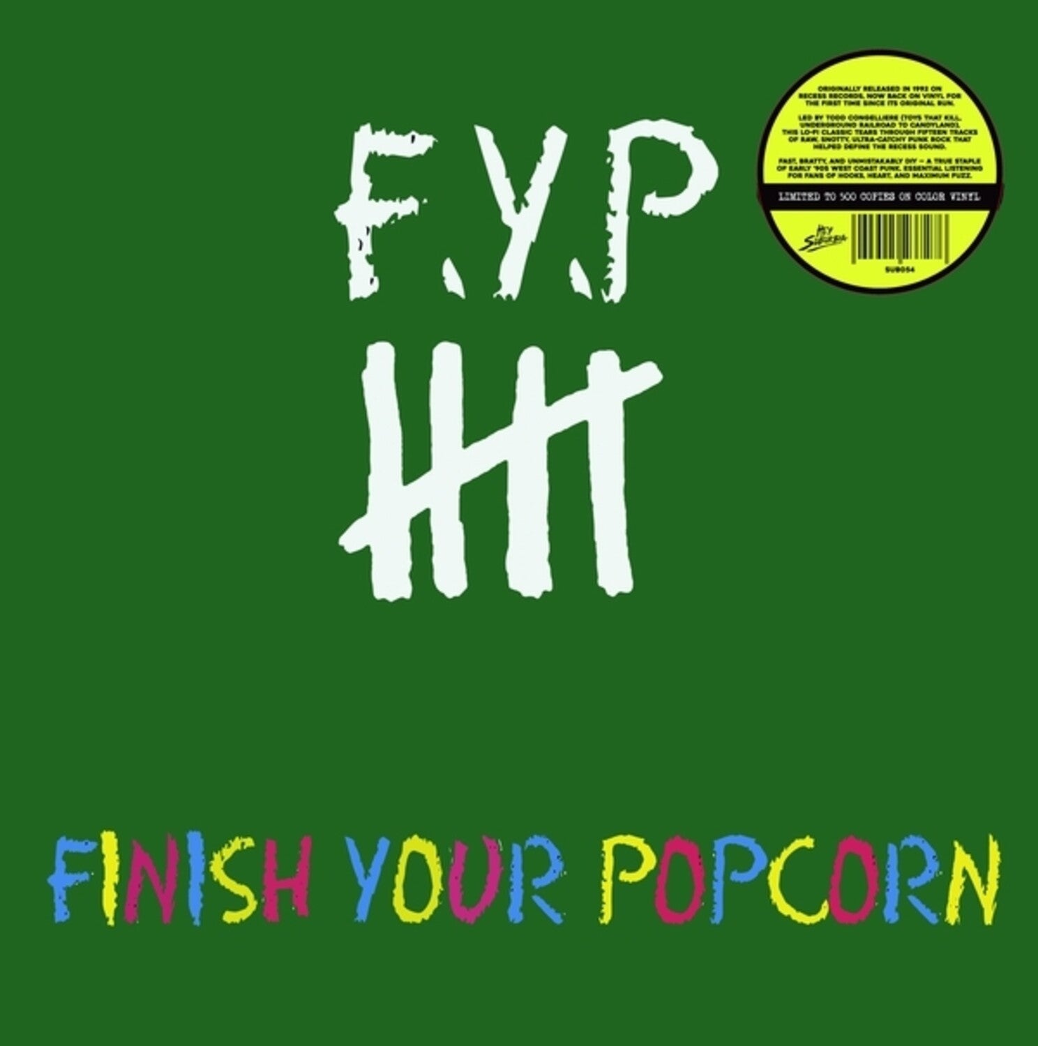 FYP - Finish Your Popcorn
