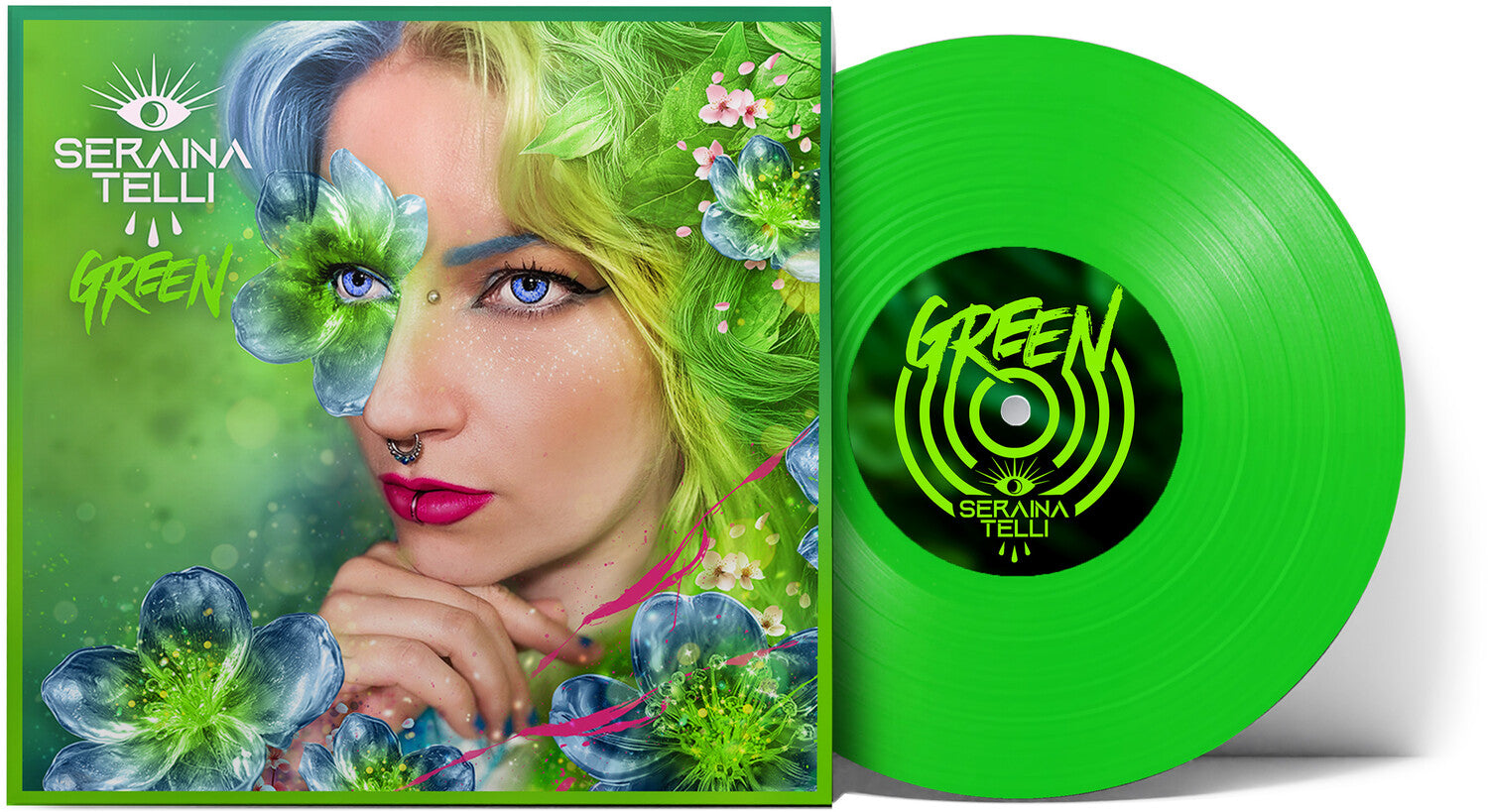 Seraina Telli - Green (Green Vinyl)