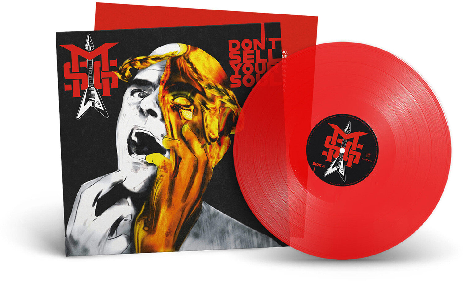 Michael Group Schenker - Don't Sell Your Soul (Clear Vinyl)