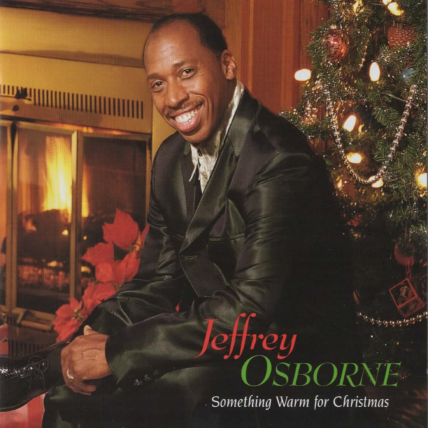 Jeffrey Osborne - Something Warm For Christmas (Red Vinyl)