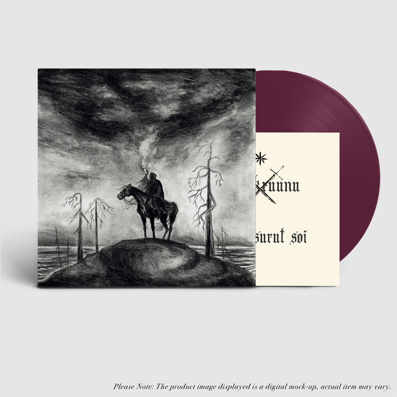 Havukruunu - Kelle Surut Soi (Clear Vinyl)
