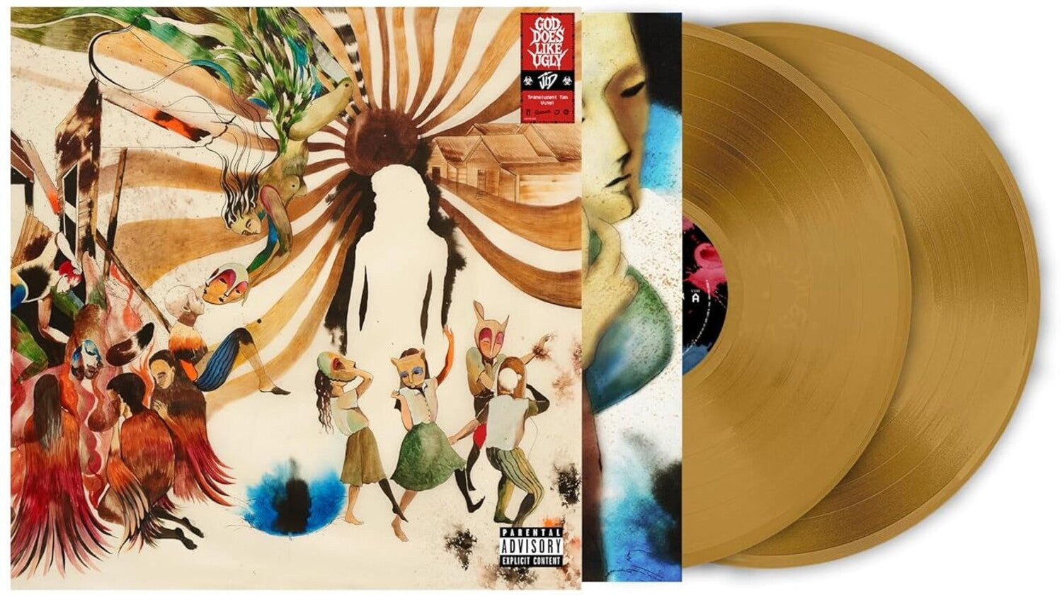 Jid - God Does Like Ugly 2xLP (Tan Vinyl)