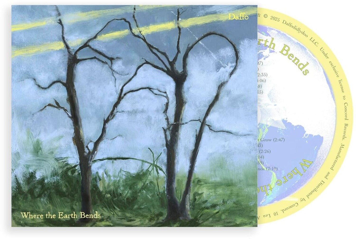 Daffo - Where The Earth Bends (CD)
