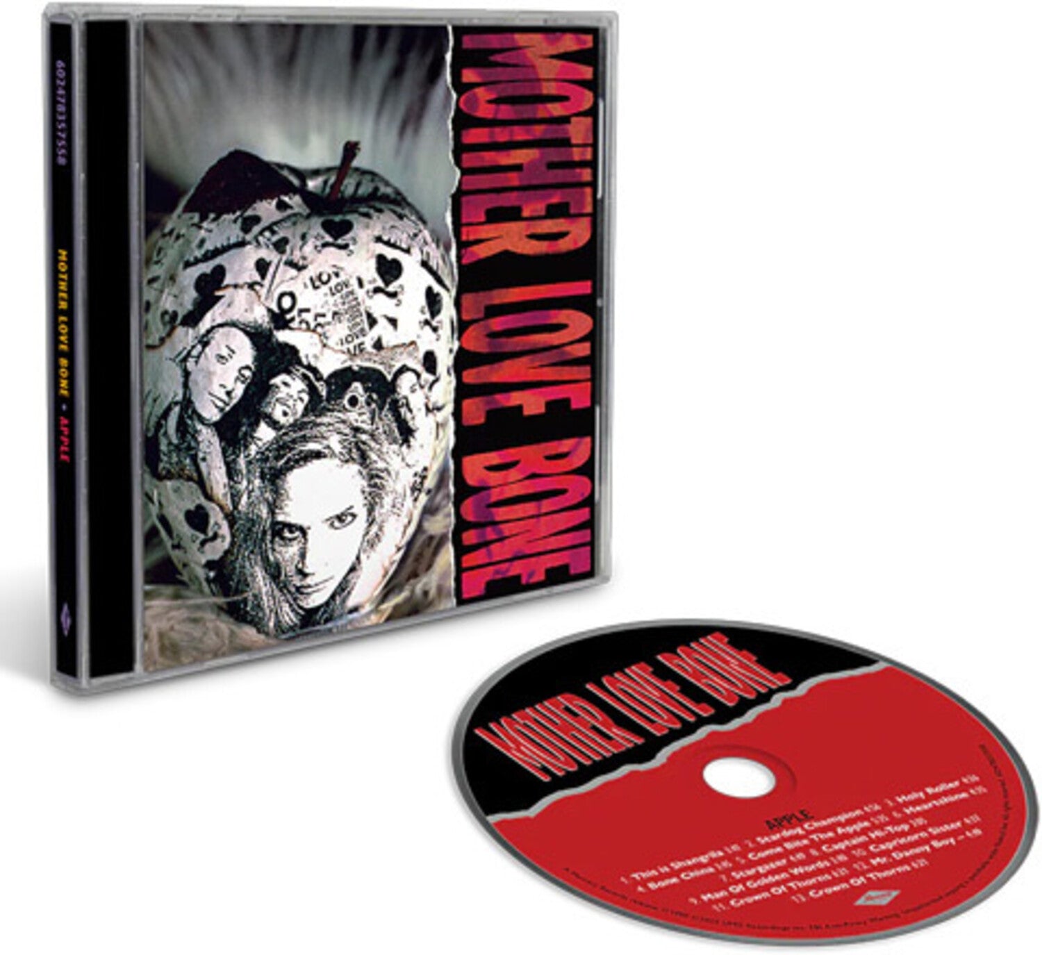 Mother Love Bone - Apple (CD)