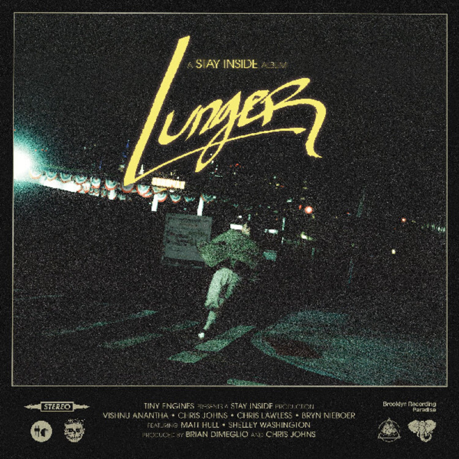 Stay Inside - Lunger (Yellow Vinyl)