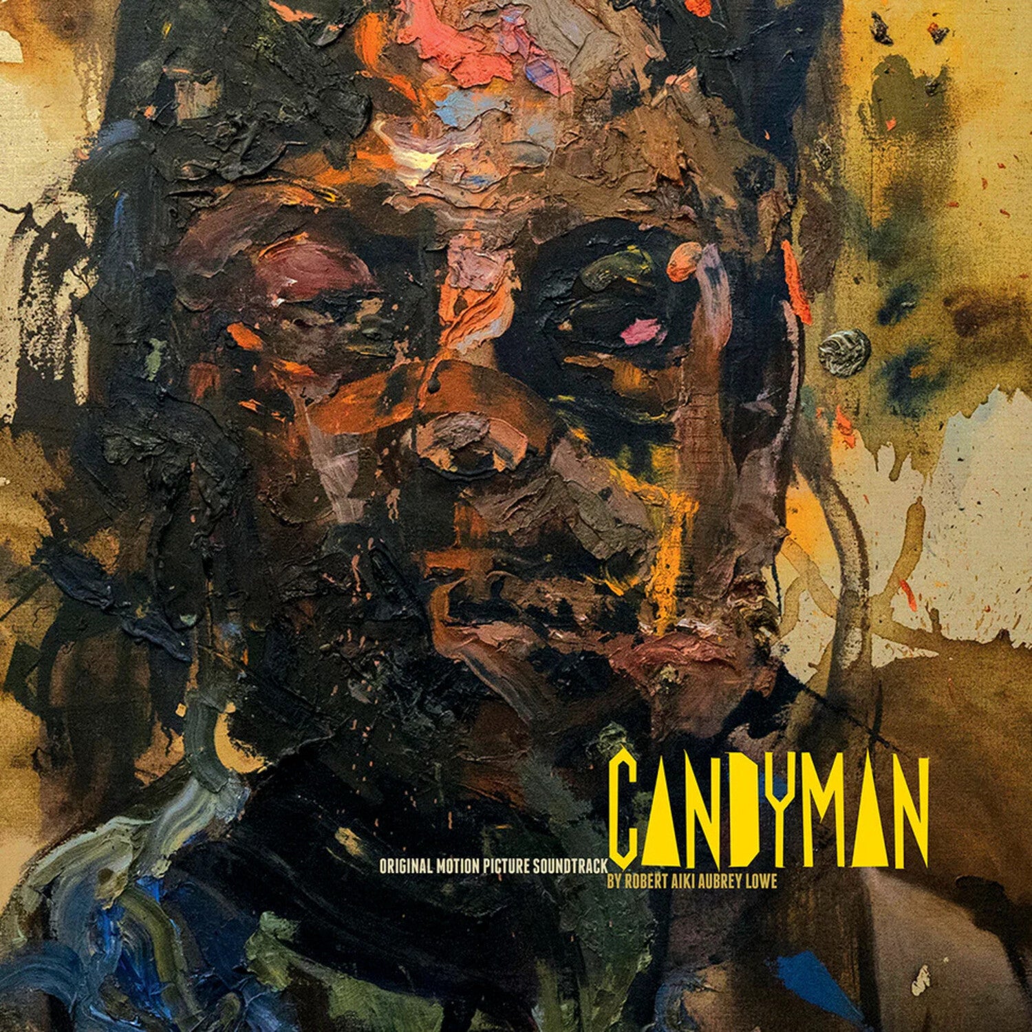 Robert Aiki / Aubrey Lowe - Candyman (Original Soundtrack) 2xLP