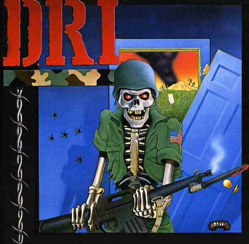 Dri - The Dirty Rotten LP On CD
