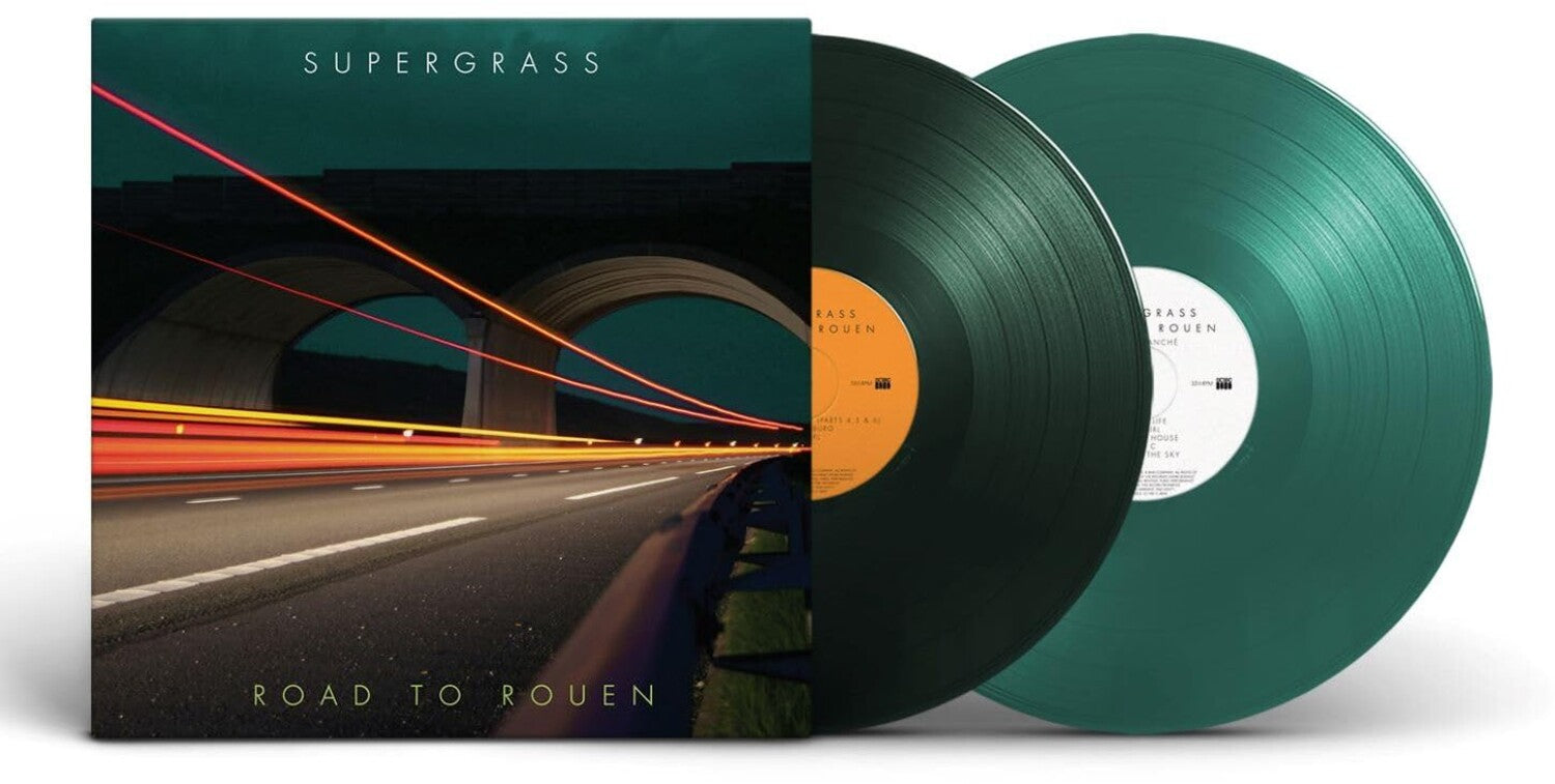 Supergrass - Road To Rouen 2xLP (Green Vinyl)