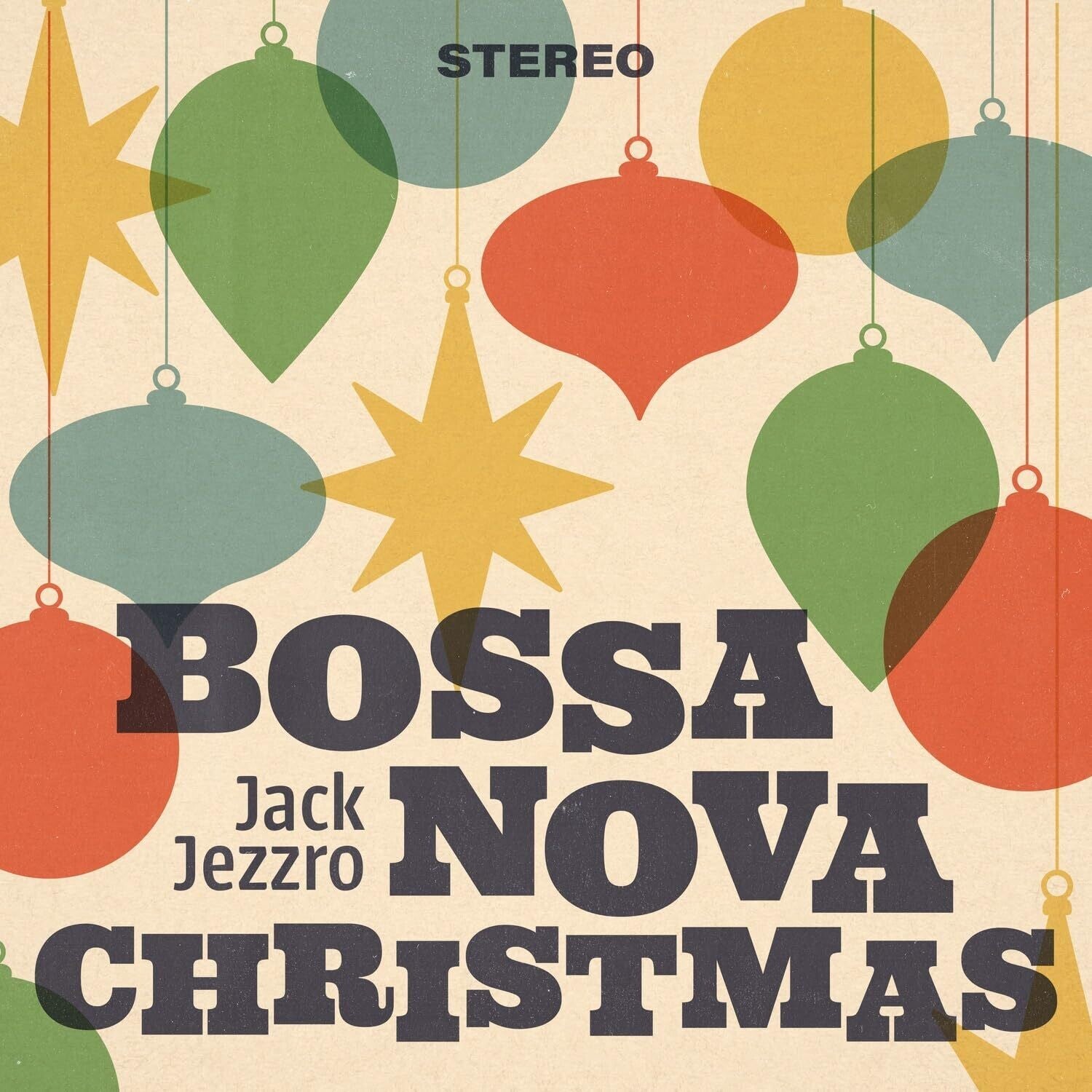 Jack Jezzro - Bossa Nova Christmas (Olive Vinyl)