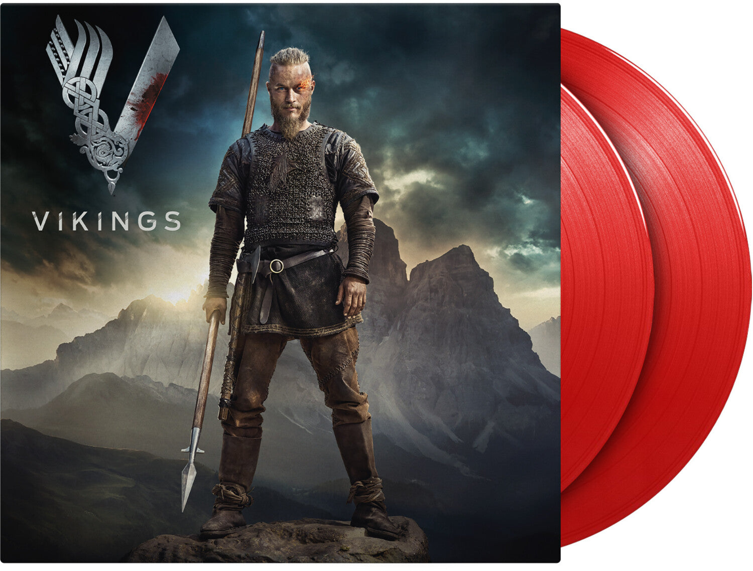 Trevor Morris - Vikings: Season 2 (Music From The TV Series) (Original Soundtrack) 2xLP (Red Vinyl)