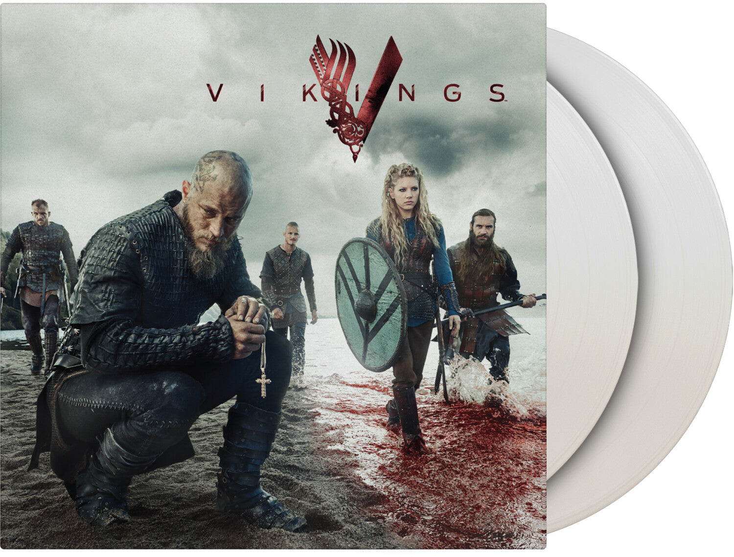 Trevor Morris - Vikings: Season 3 (Music From The TV Series) (Original Soundtrack) 2xLP (White Vinyl)
