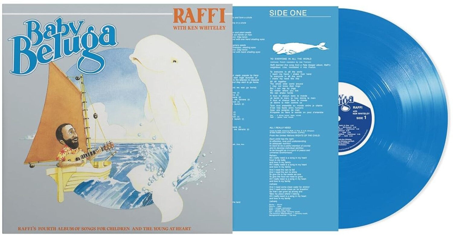 Raffi - Baby Beluga (Blue Vinyl)