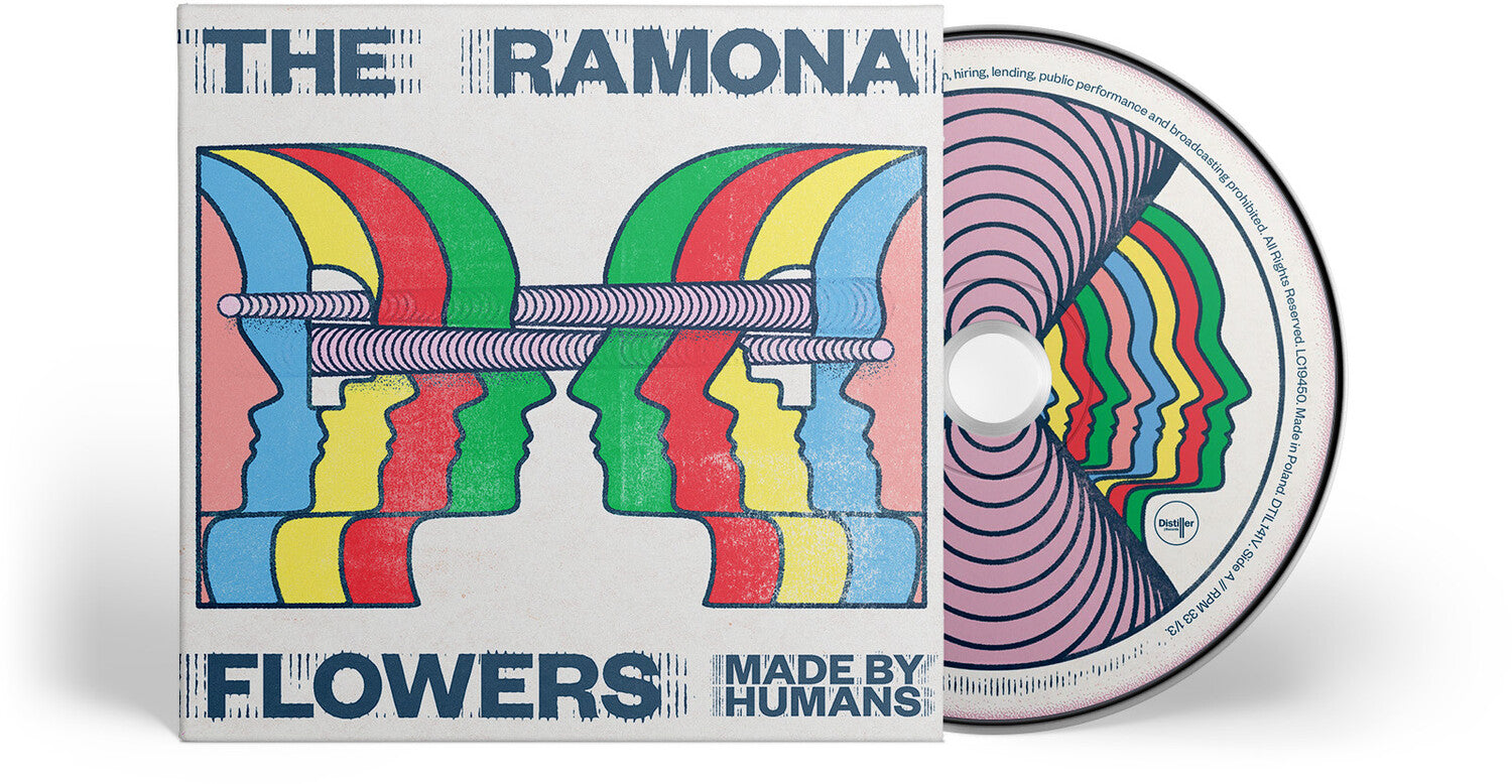 Ramona Flowers - Made by Humans (CD)