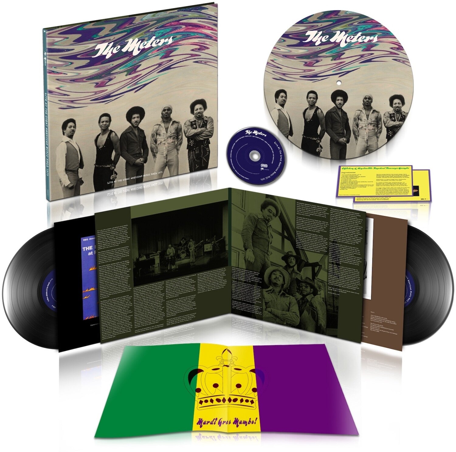 Meters - Live at the Great American Music Hall (Deluxe)