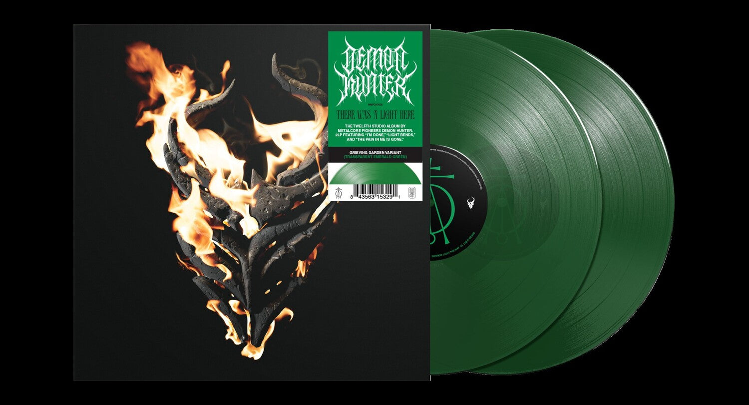 Demon Hunter - There Was a Light Here - Grieving Garden 2xLP