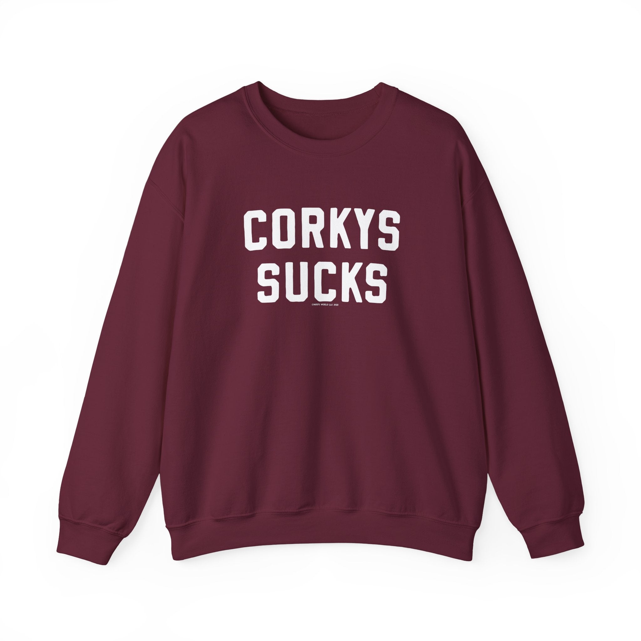 Corky's Sucks Crewneck